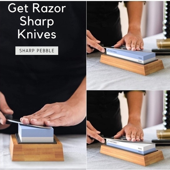 sharp pebble Other - 𝅺sharp Pebble Premium Whetstone Knife Sharpening Stone
